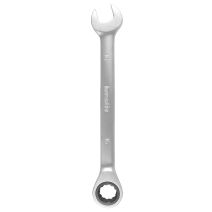 Clé mixte à cliquet 16mm chrome vanadium - INVENTIV